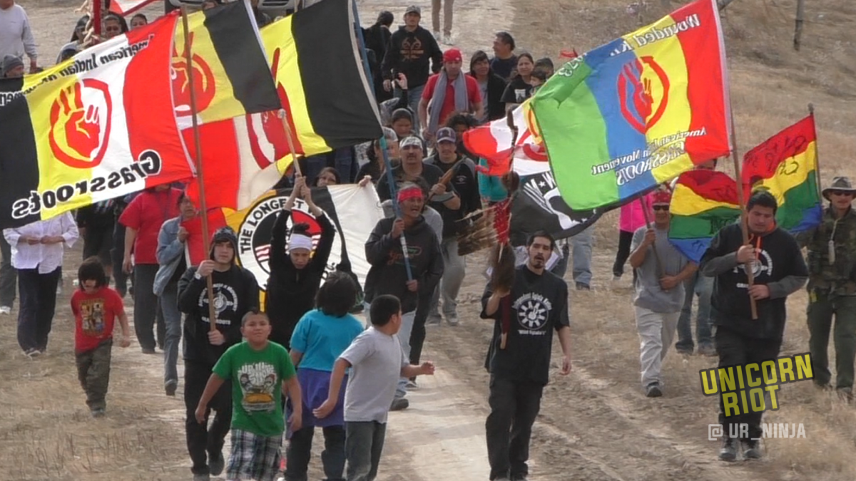 Liberation Day Honors Resistance at Wounded Knee UNICORN RIOT