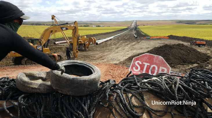 20 Arrested During #NoDAPL Lockdown, Including 2 Unicorn Riot Journalists
