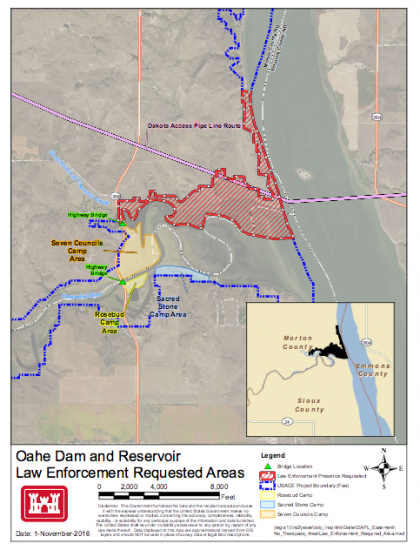 DAPL Construction Nears US Army Corps Land While Still Lacking Permits ...