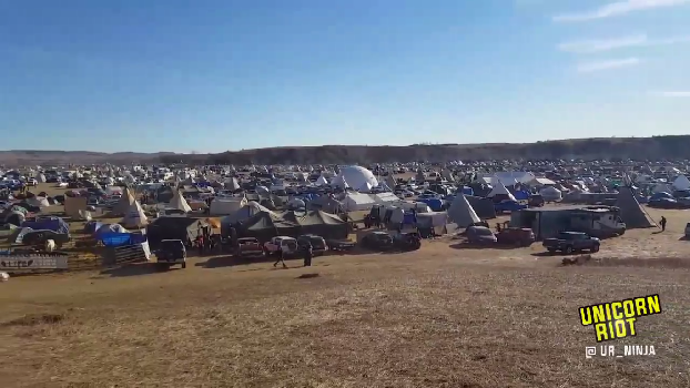 U.S. Army Corps of Engineers Announces Intent to Close Oceti Sakowin #NoDAPL Camp