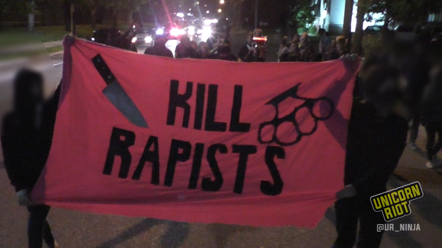 Minneapolis Residents March Against Rape Culture and Fraternities ...