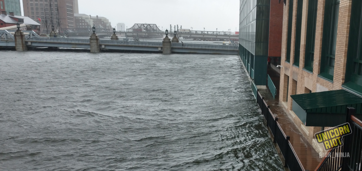 Boston Rocked By Coastal Flooding Twice In One Season UNICORN RIOT