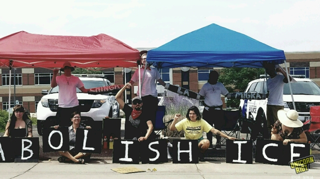 occupyicedenvervigil