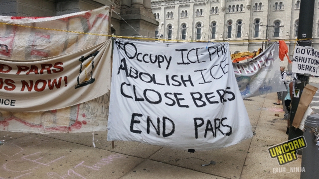 occupyicepohillypressconf