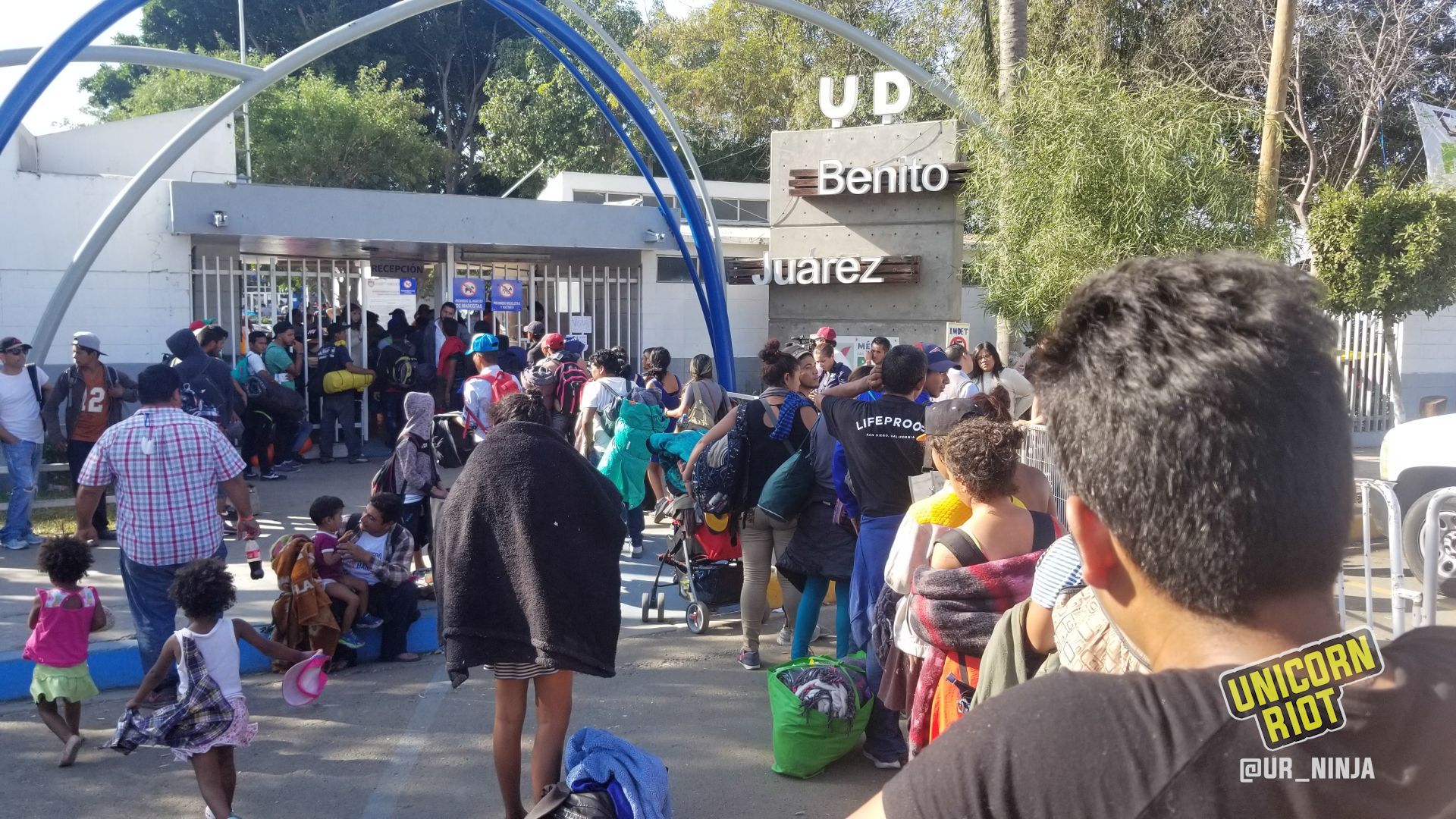 Benito Juarez Migrant center