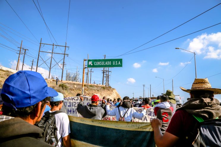 Migrants March