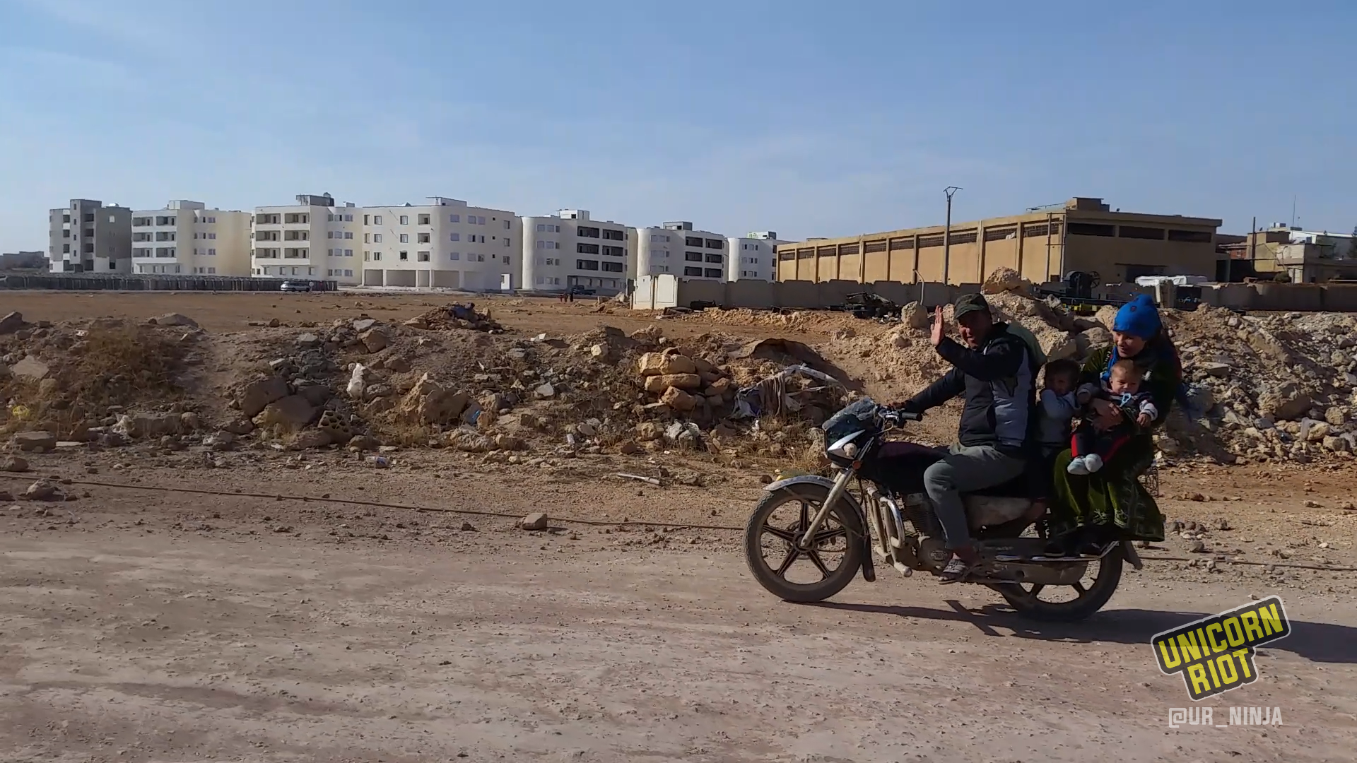 International Volunteers of the Rojava Revolution - UNICORN RIOT