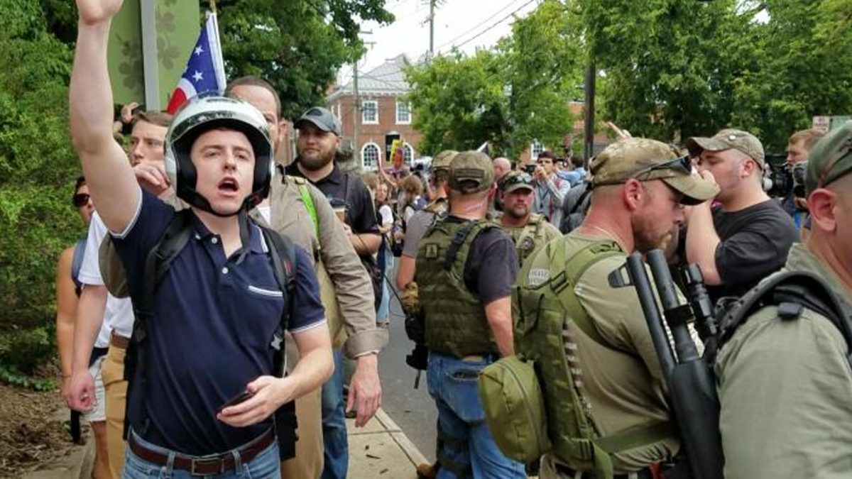 'Identity Evropa' Leader Fails To Sneakily Rebrand Neo-Nazi Group ...