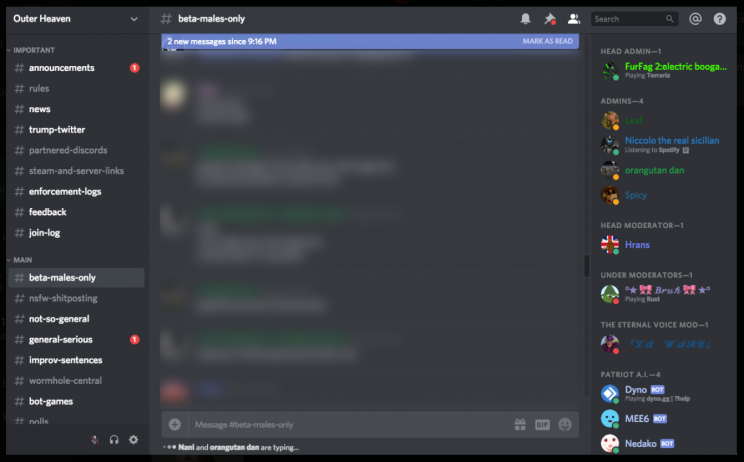 flat earth discord