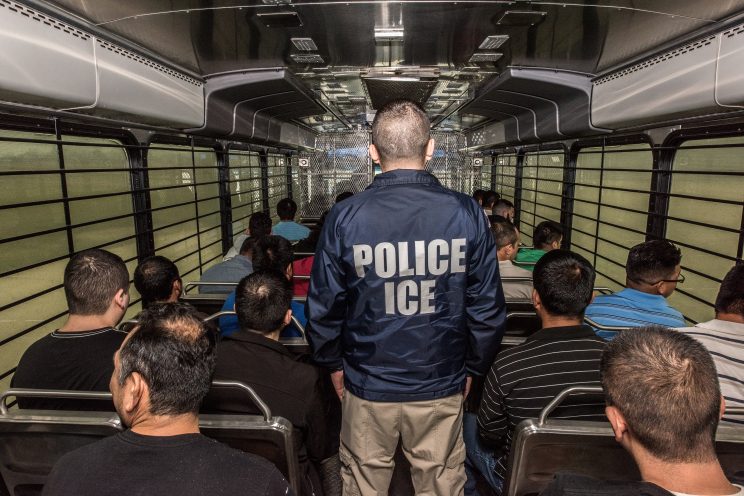 Immigration And Customs Enforcement (ICE) - HSI SRT Security at