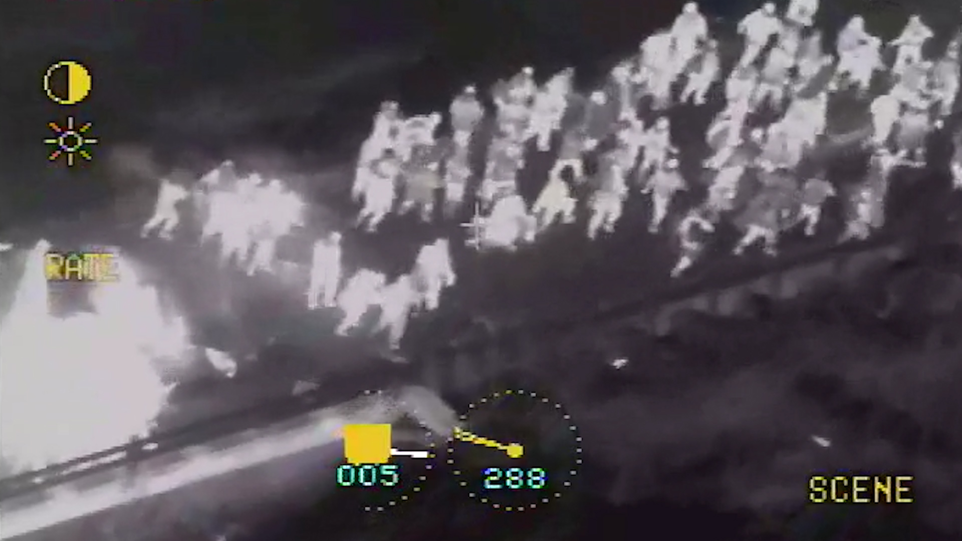 Infrared Aerial Surveillance Used at Standing Rock to Monitor and Track Protesters