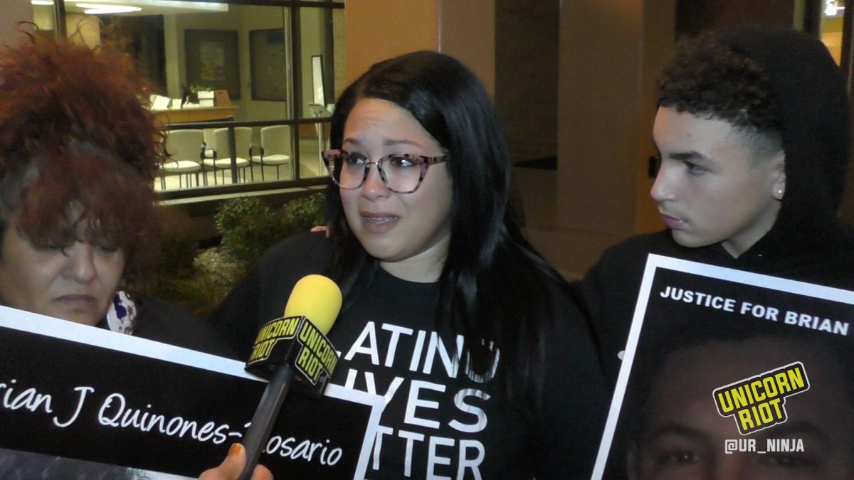 Family to View Footage in Fatal Police Killing This Week - UNICORN RIOT