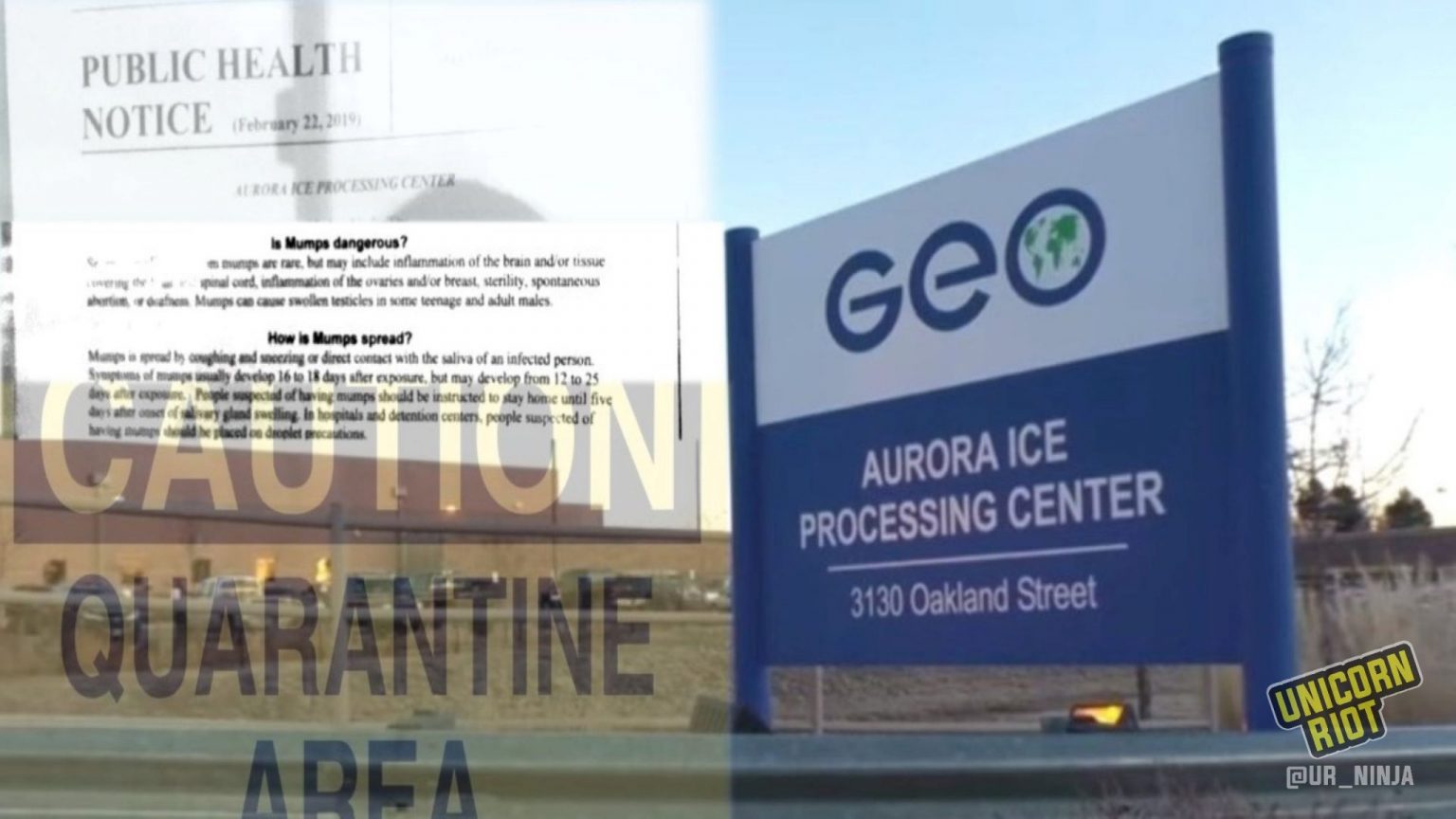 New Year, New Outbreaks Detainees at GEO Group's Colorado ICE Facility