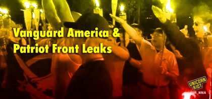 Vanguard America & Patriot Front Leaks