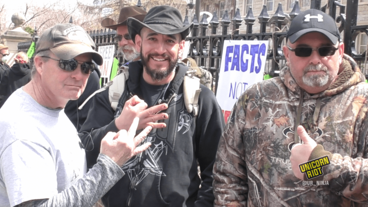 Three Percenters Militia members