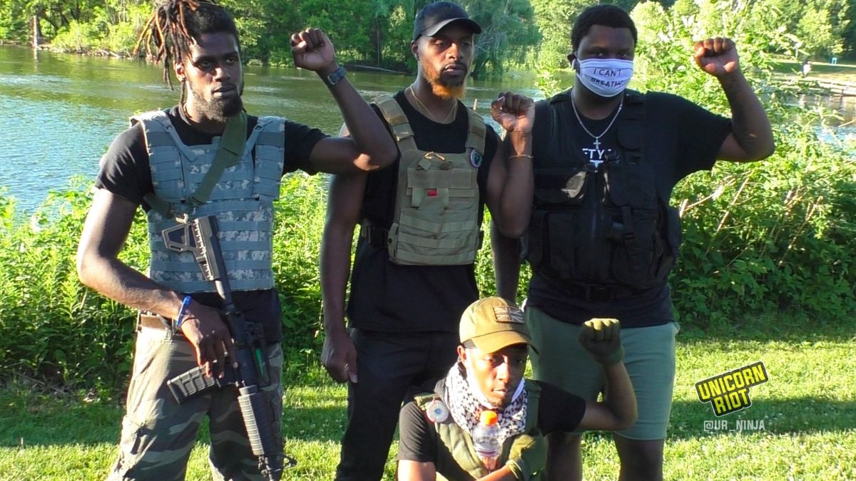 MN Freedom Fighters Form A Community Safety Net - UNICORN RIOT