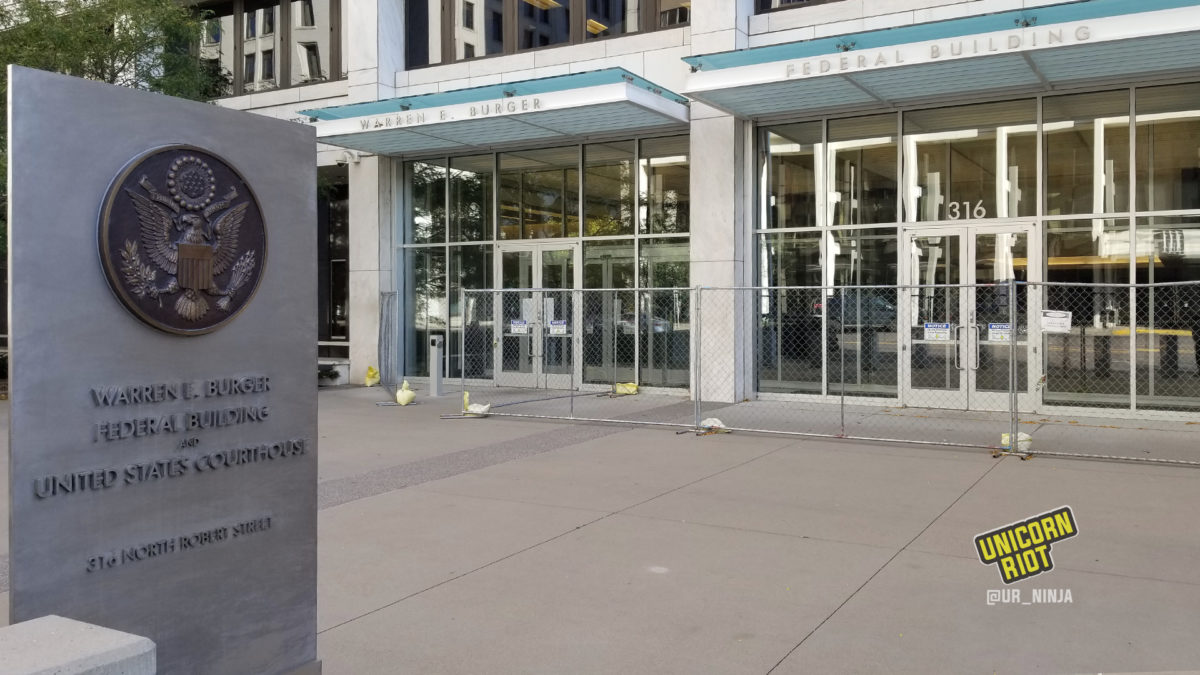 Warren Burger Federal Courthouse in Saint Paul