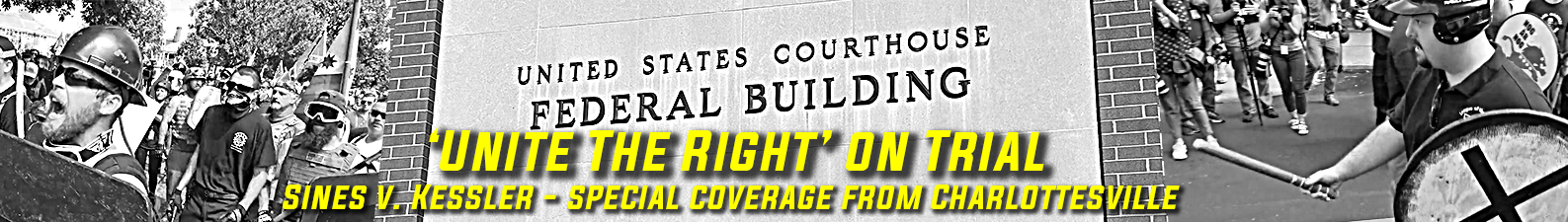 Unite the Right on Trial - Sines V Kessler Special Coverage from Charlottesville