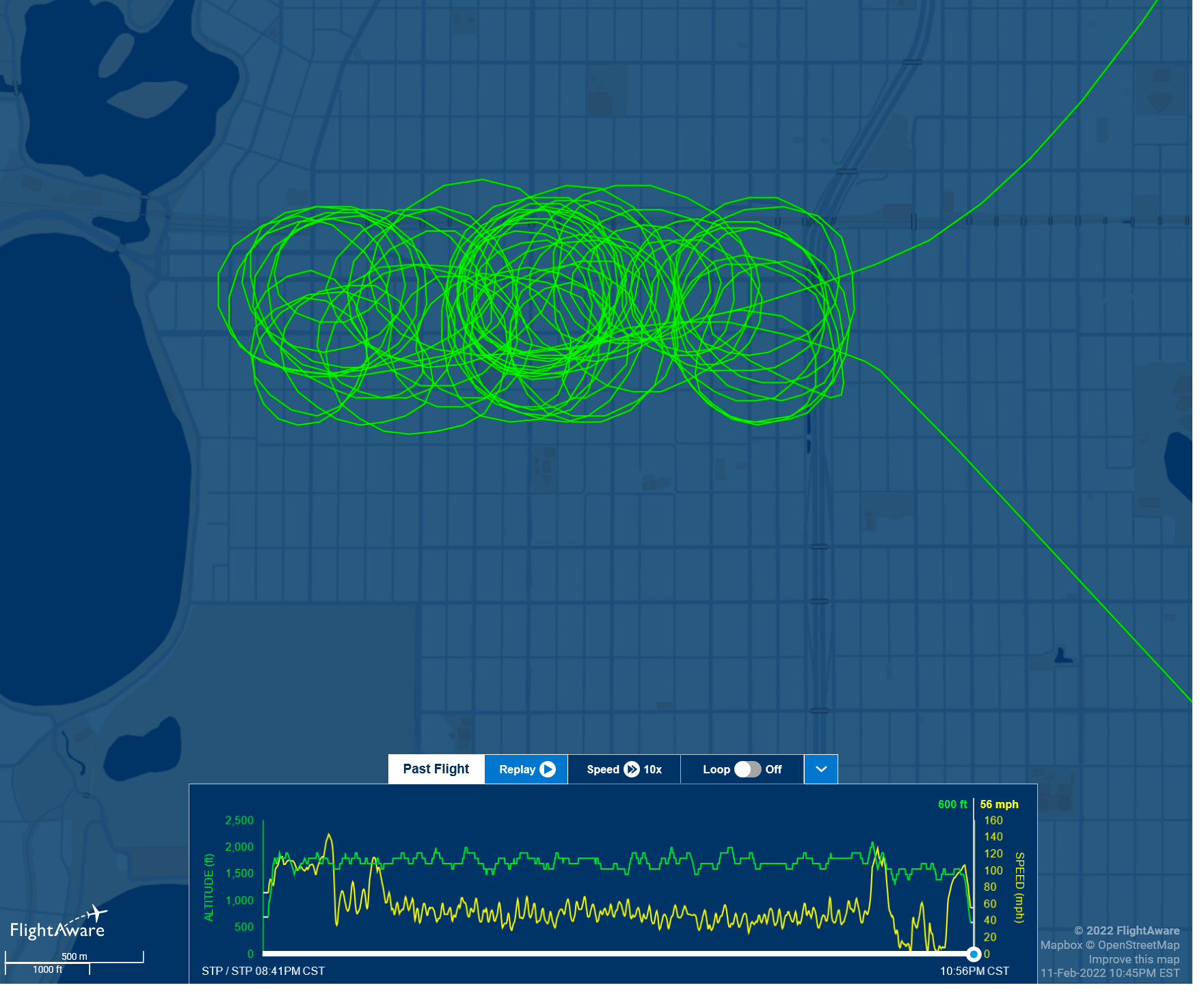 FlightAware- -Flight-Tracking-Map- -N119SP - UNICORN RIOT