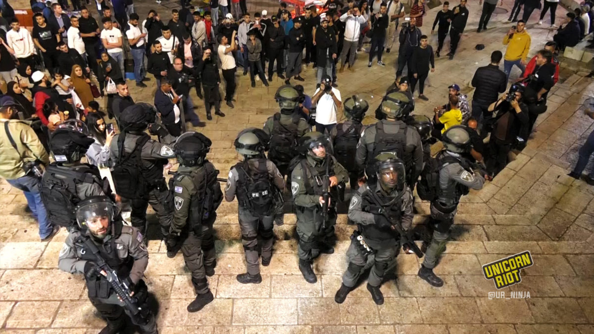 Israeli Forces Stifle Religious Freedoms During Ramadan - UNICORN RIOT