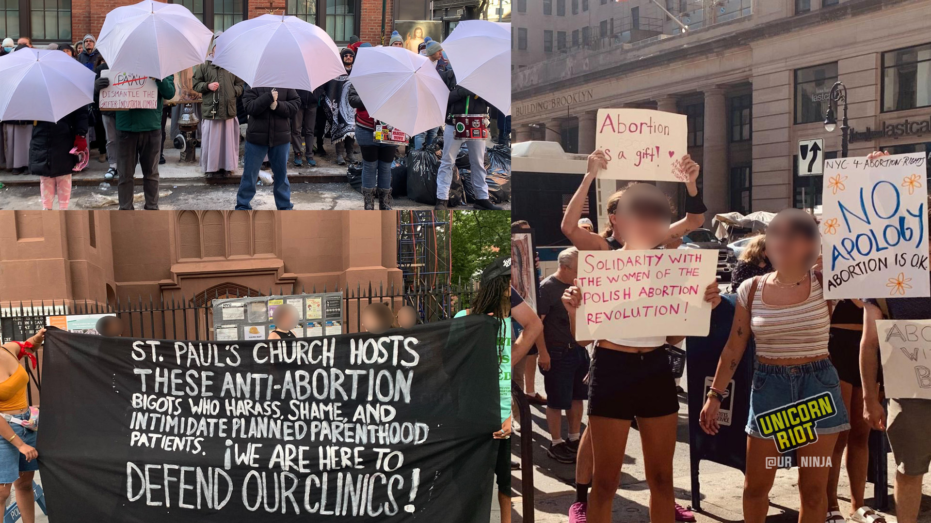 A Fight to Defend Abortion in Brooklyn: Clinic Defense and New York City  for Abortion Rights - UNICORN RIOT