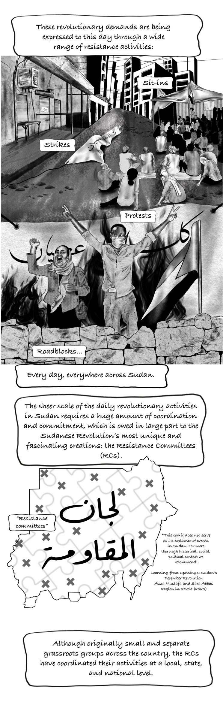Revolution in Every Country Comic Series: Episode 2 - Sudan: Building ...