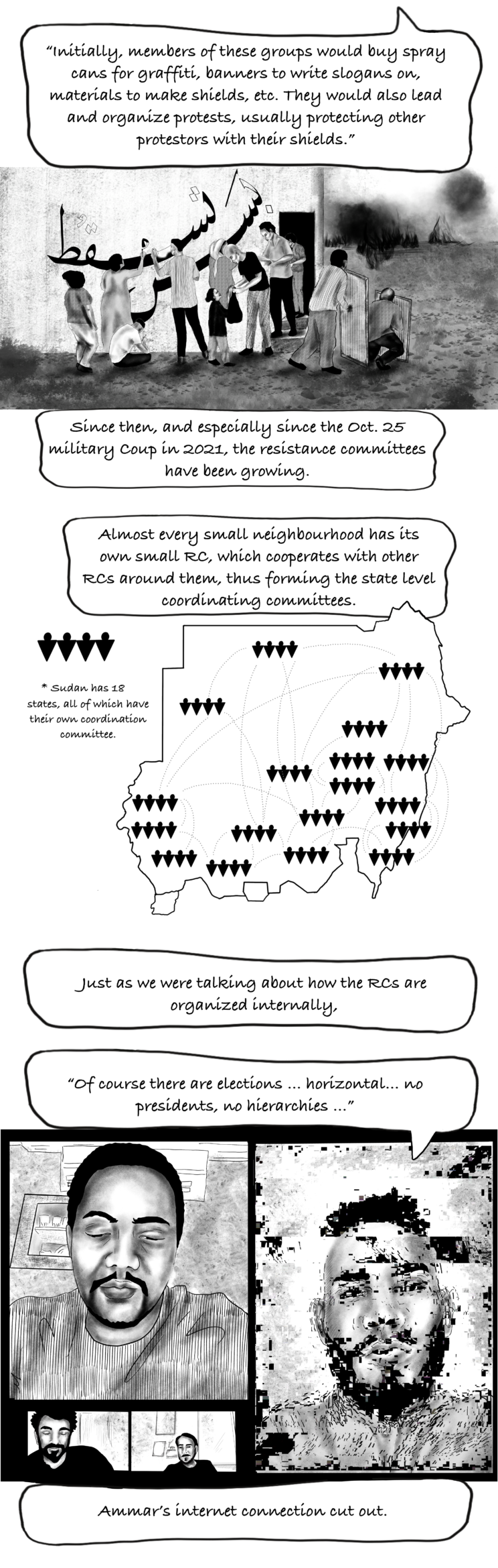 Revolution in Every Country Comic Series: Episode 2 - Sudan: Building ...