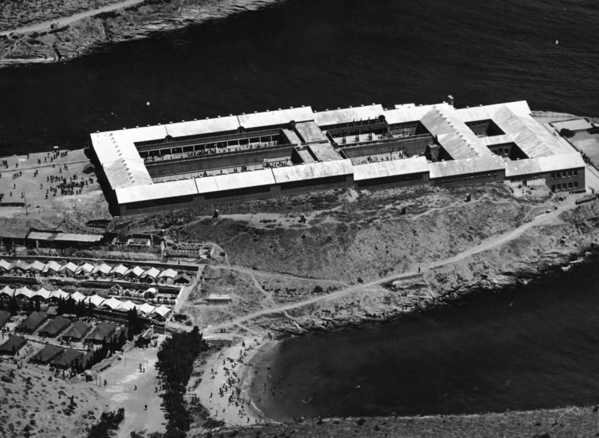 Gyaros Island detention center was used as a torture camp on leftists for decades