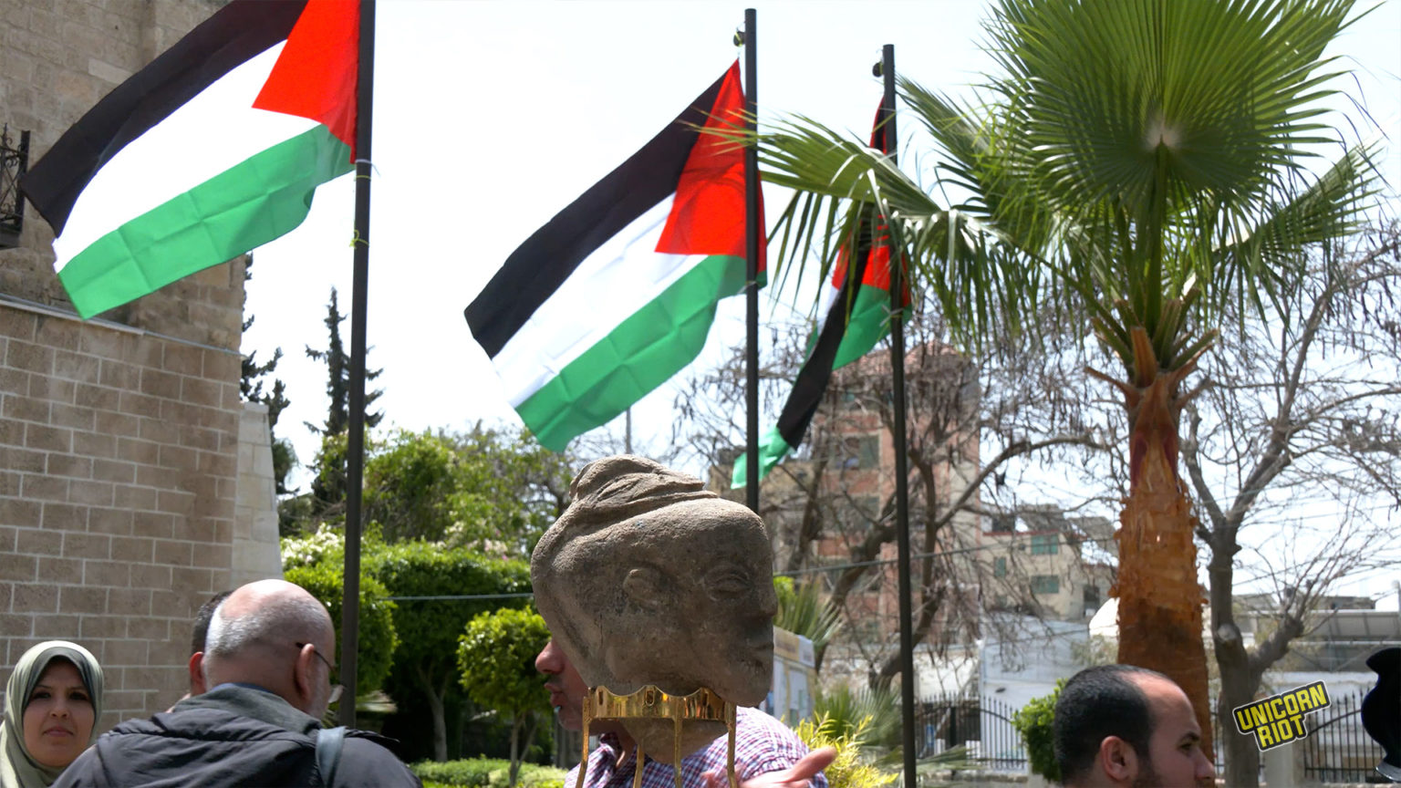 Ancient Antiquities Discovered in Palestine's Gaza Strip - UNICORN RIOT