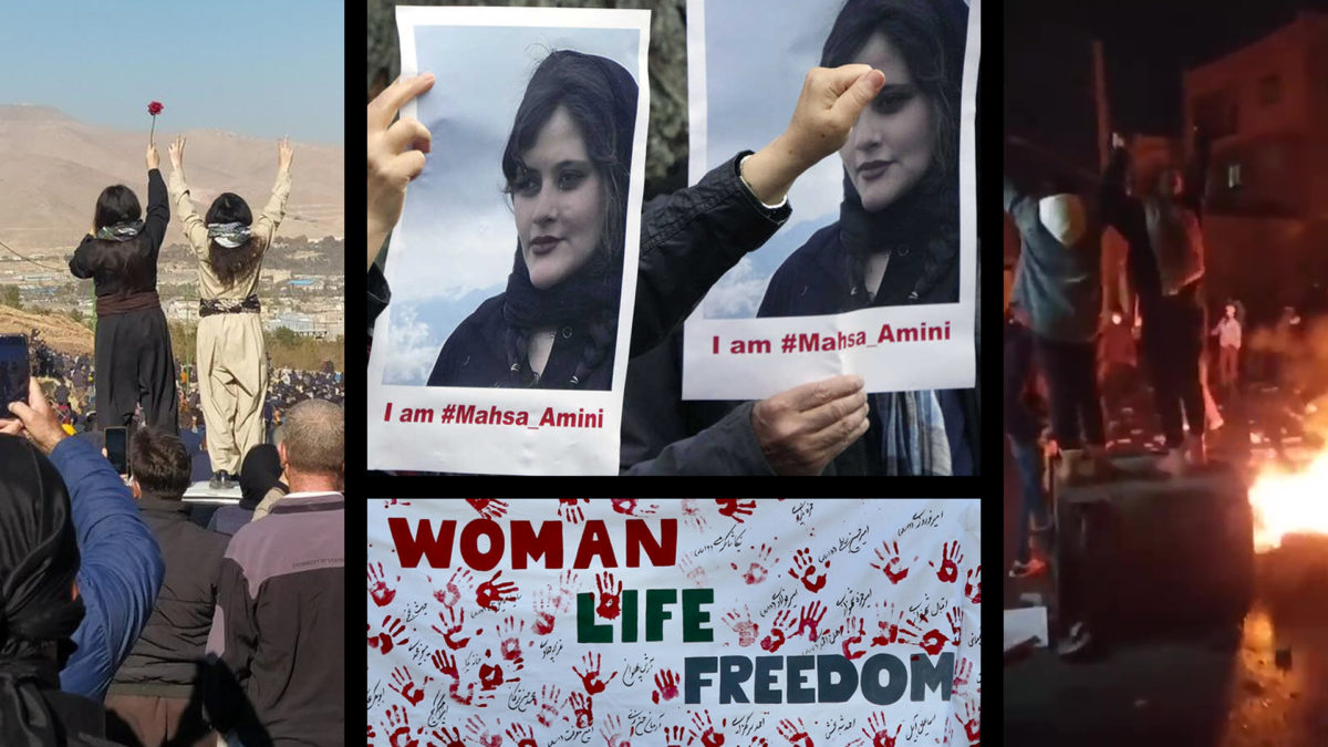 Woman Life Freedom Iran Is Undergoing A Revolutionary Process Unicorn Riot 3797