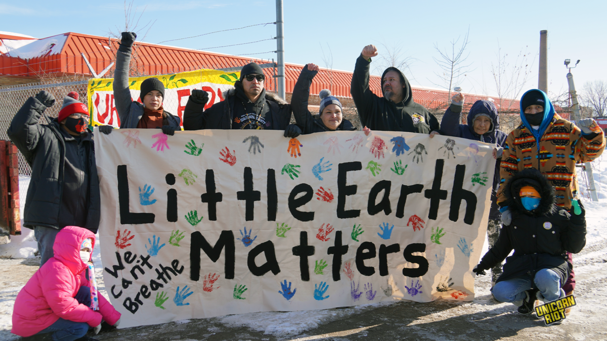 An 'Arsenic Plume Rests Beneath The Surface' of the Roof Depot Demolition UNICORN RIOT