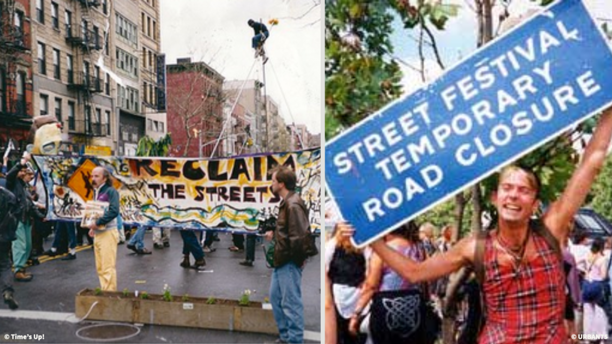 Dancing Revolution: How '90s Protests Used Rave Culture to Reclaim the ...