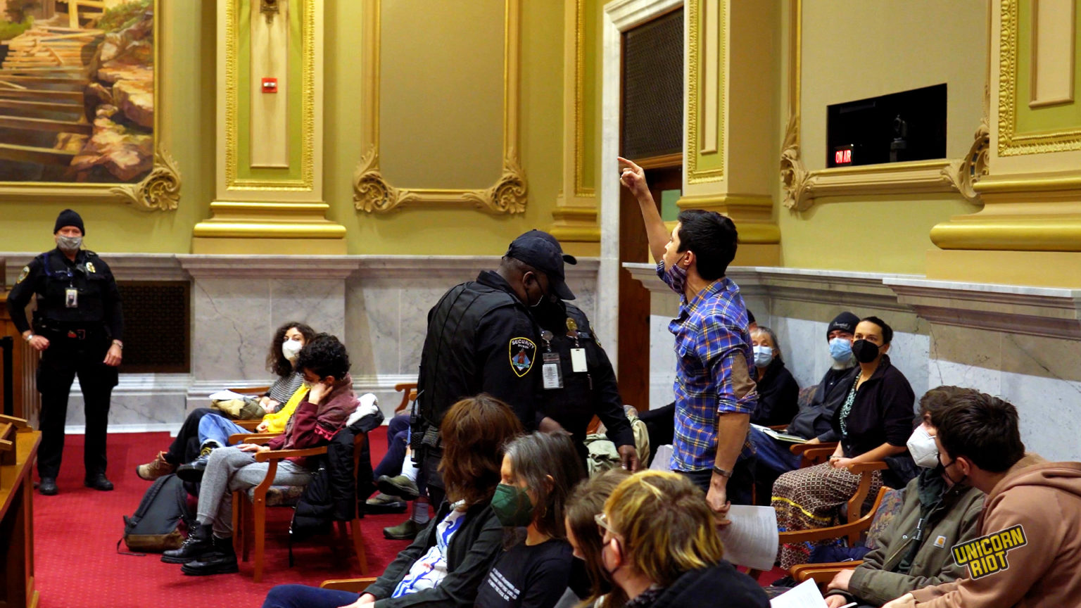 'Anti-Protest' Measure Passes Minneapolis City Council - UNICORN RIOT
