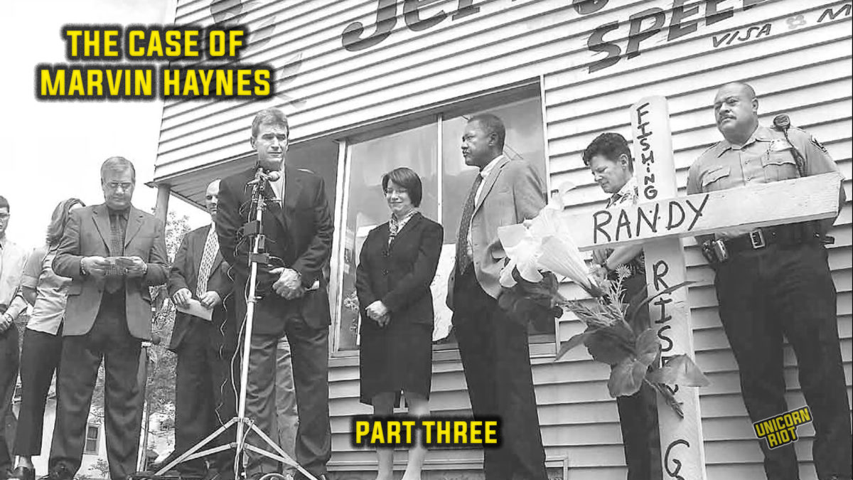 The Case of Marvin Haynes - Part Two: The Murder of Randy Sherer ...