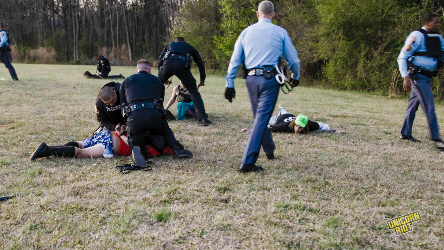 Cop City Defendant has Domestic Terrorism Charge Dropped - UNICORN RIOT