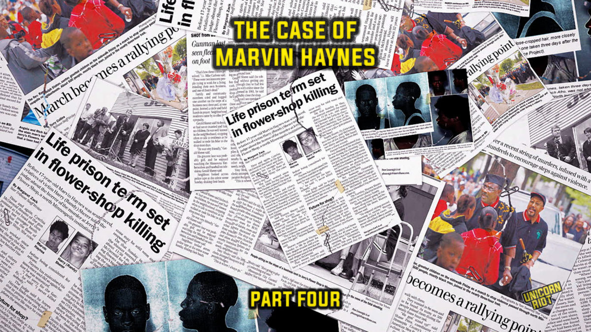 The Case of Marvin Haynes - Part Two: The Murder of Randy Sherer ...