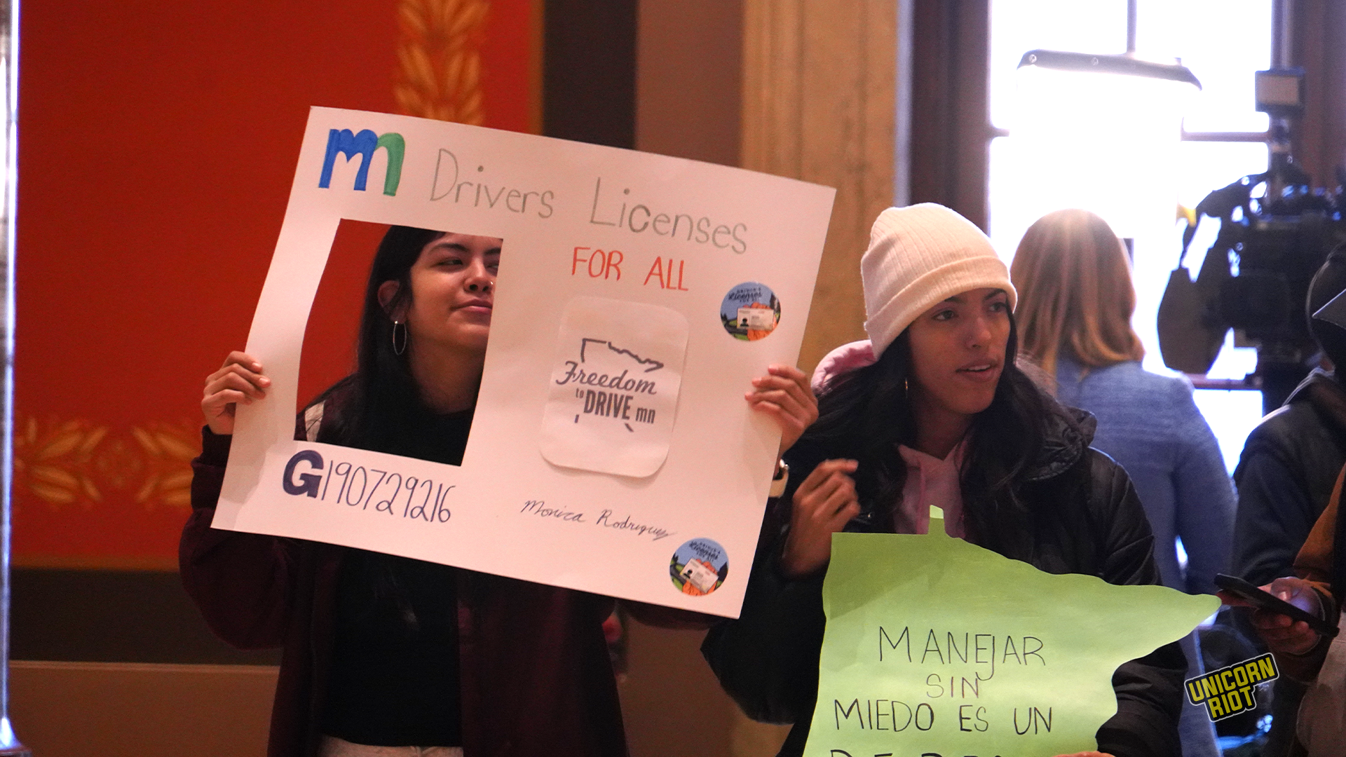 Regardless of immigration status, people in Minnesota can begin applying  for driver's licenses 