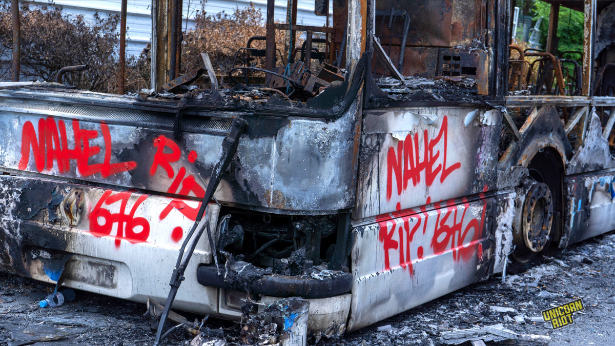 French Police Kill Teen During Traffic Stop, Leading to Mass Revolt ...