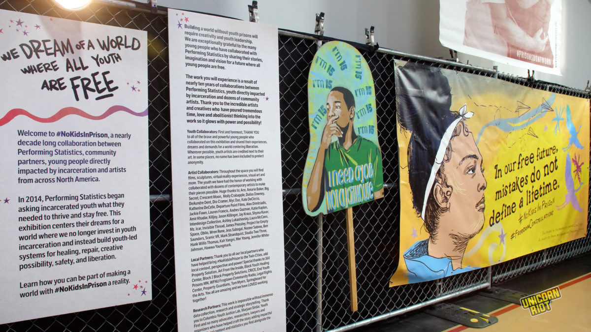 Formerly incarcerated youth are using art to advocate for the abolition of  youth prisons