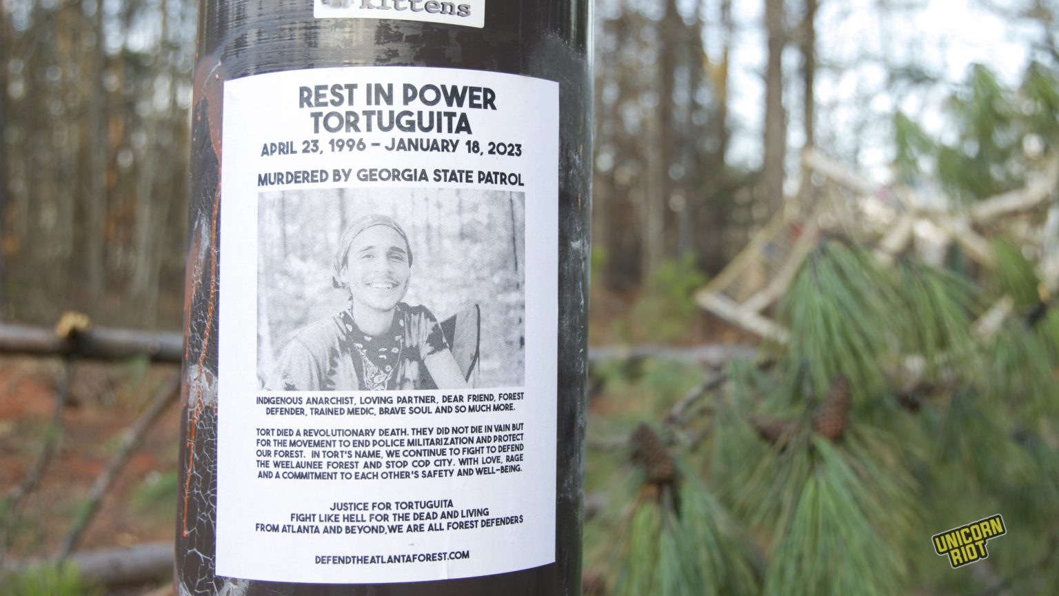 No Charges For Georgia Troopers Who Killed Manuel 'Tortuguita' Terán ...