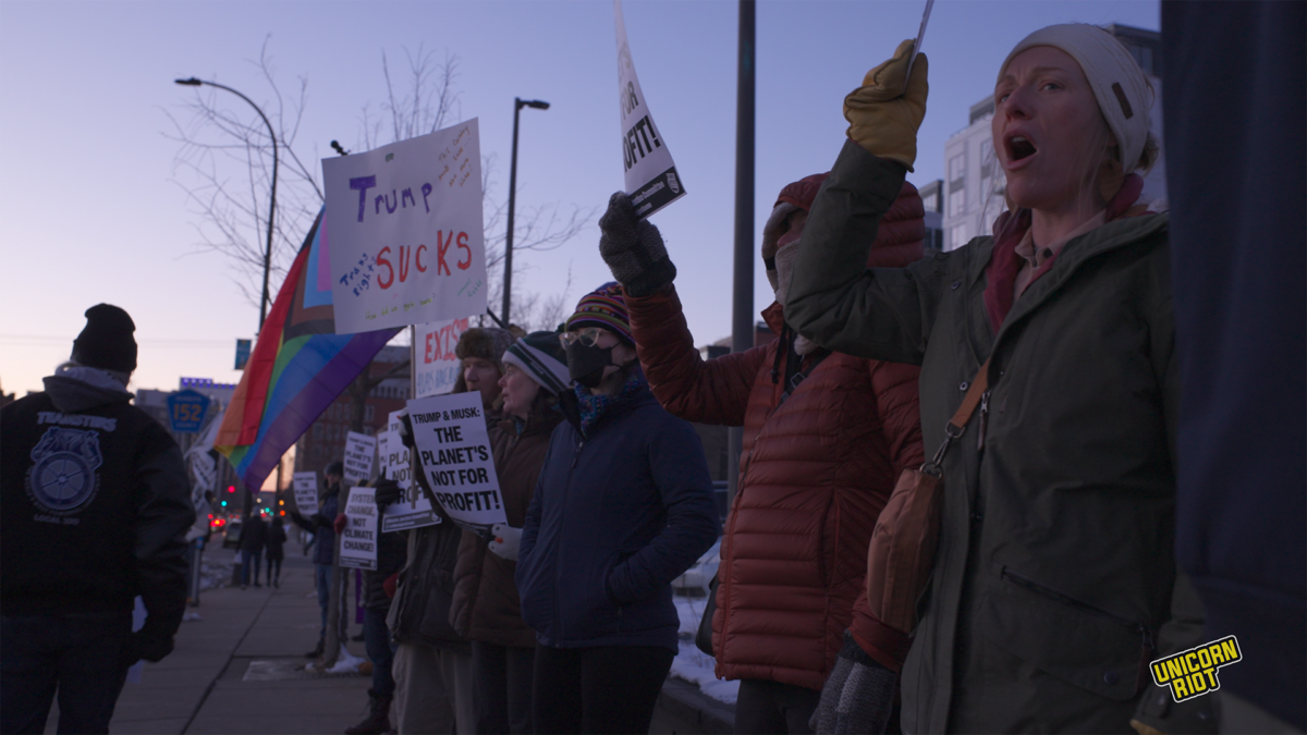 MN Activists Rally Against Trump in Response to Anti-Immigrant ...