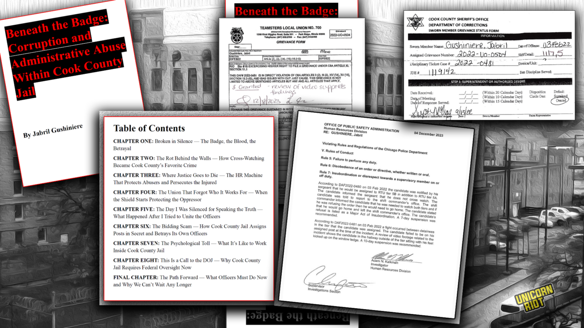 Whistleblower's Account of Corruption and Administrative Abuse Within