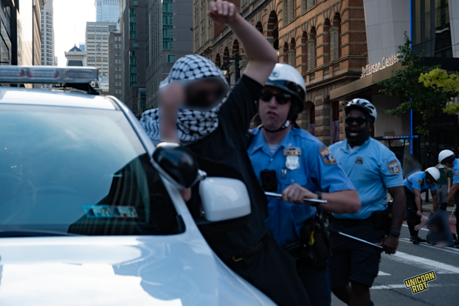 Philadelphia Police Crack Down on Anti-ICE Marches Twice in One Week ...