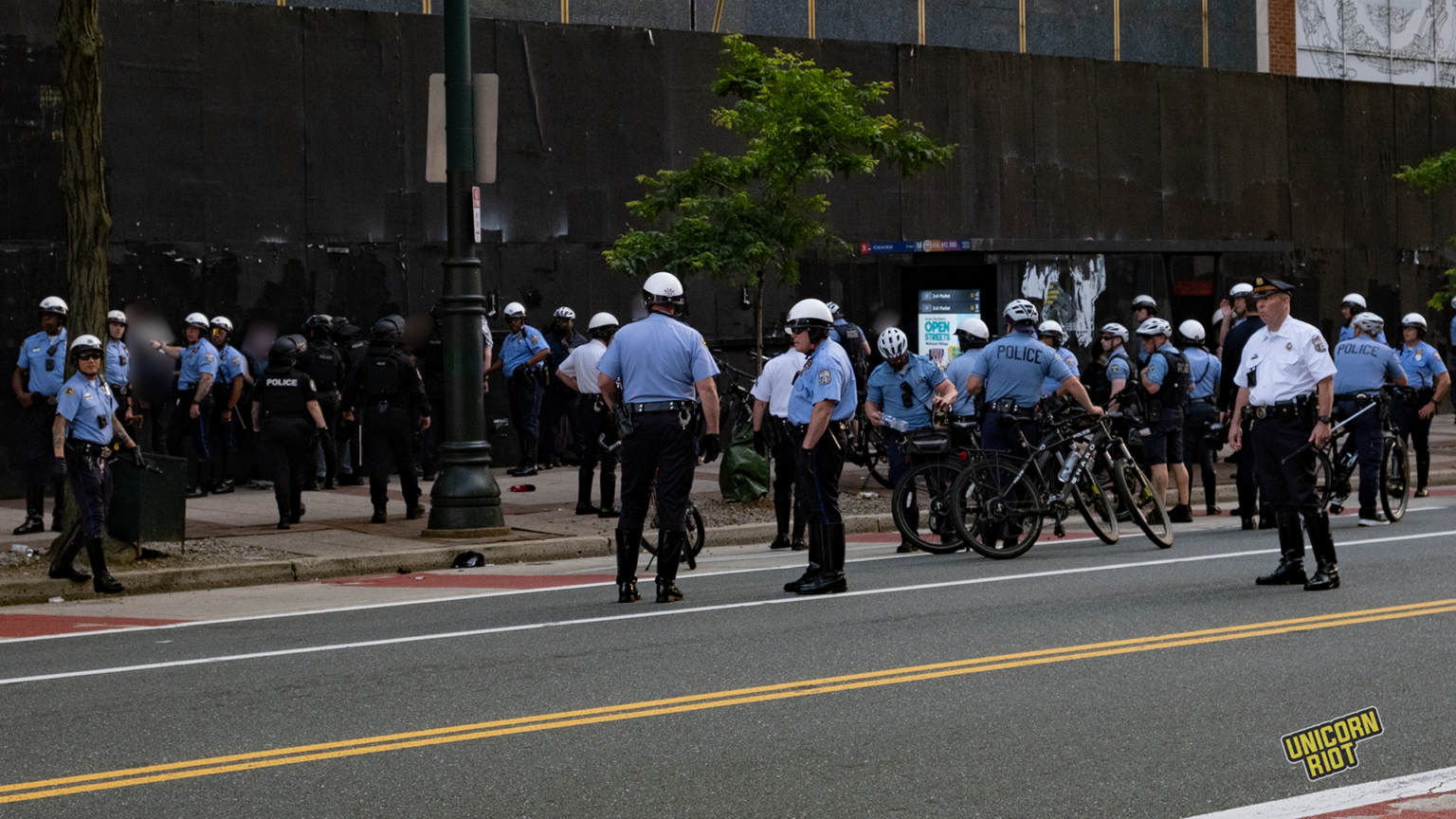 Philadelphia Police Crack Down on Anti-ICE Marches Twice in One Week ...