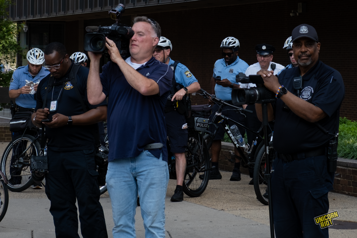 Philadelphia Police Crack Down on Anti-ICE Marches Twice in One Week ...