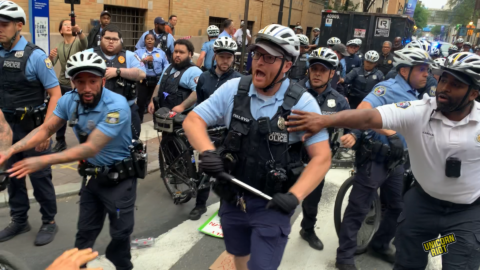 Philadelphia Police Crack Down on Anti-ICE Marches Twice in One Week ...