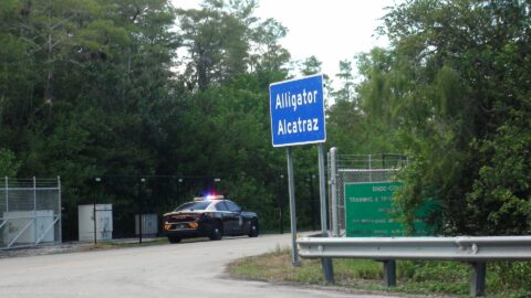 Reports of Uprising at 'Alligator Alcatraz' - UNICORN RIOT