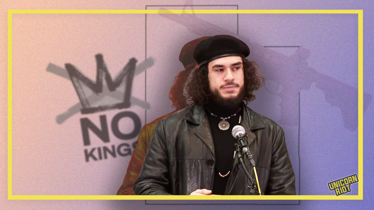 Activist Shot While Open Carrying at ‘No Kings’ Protest Will Not Face Charges, but Security Volunteer Will