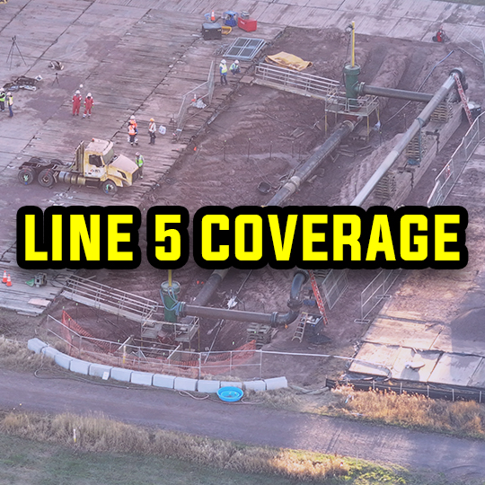 UR Line 5 coverage